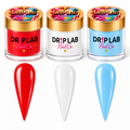 Acrylic Nail Powder Trio Sets – Bomb Pop Trios | Drip Lab