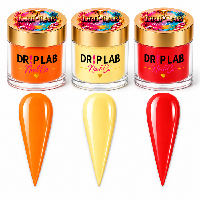 Acrylic Nail Powder Trio Sets – Bomb Pop Trios | Drip Lab