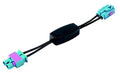 Adattatore antenna riduttore di tensione per VW Phonocar 08560 - TechSoundSystem.com