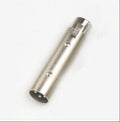 Adattatore presa XLR 3 poli - spina XLR 3 poli in metallo HY4841 Master Audio - TechSoundSystem.com