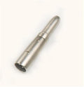 Adattatore spina XLR 3 poli - presa Jack 6,3 mm in metallo HY4842 Master Audio - TechSoundSystem.com
