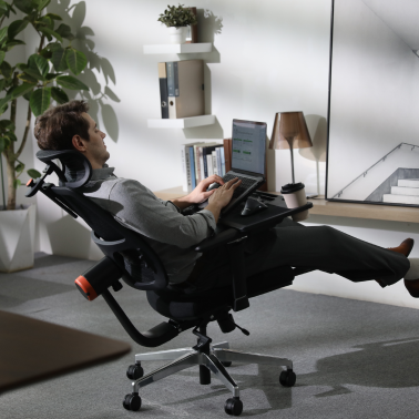 *ADD-ON* Detachable Desktop for Newtral Magic H | Fully Automatic Waist and Neck Tracking Ergonomic Chair