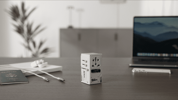 [ADD-ON] VISAPRO | World's First Mecha All-in-One 170W Charger & Travel Adapter