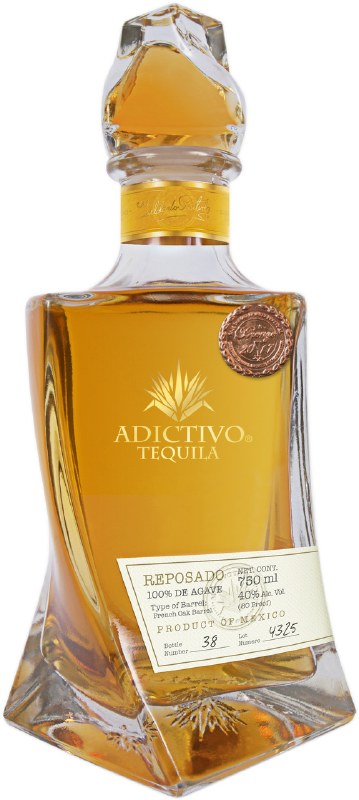 Adictivo Double Reposado Tequila -750ml