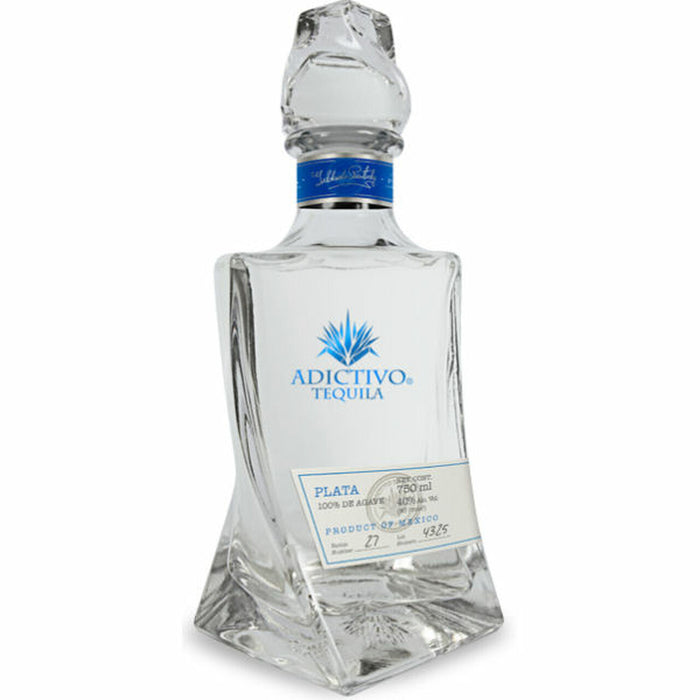 Adictivo Plata Tequila -750ml