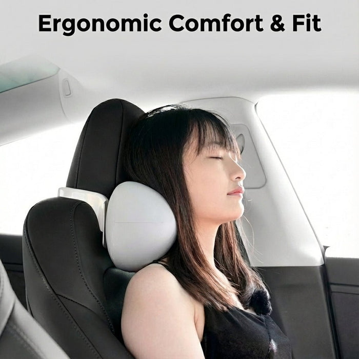 Adjustable SPA Memory Foam Headrest - 10cm Vertical Adjustment for Model 3/Y - Tesery Official Store
