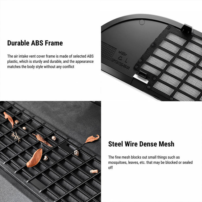 Air Intake Vent Cover Accessories for Model Y Juniper | TESERY - Tesery Official Store