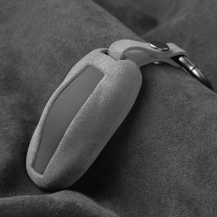 Alcantara Key Fob Cover for Tesla Model 3/Y/S/X | Full Protection - Tesery Official Store