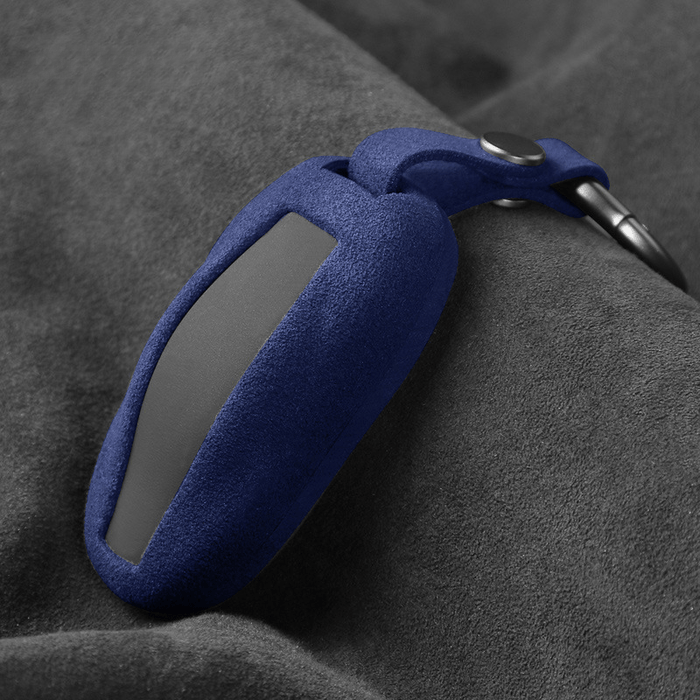 Alcantara Key Fob Cover for Tesla Model 3/Y/S/X | Full Protection - Tesery Official Store