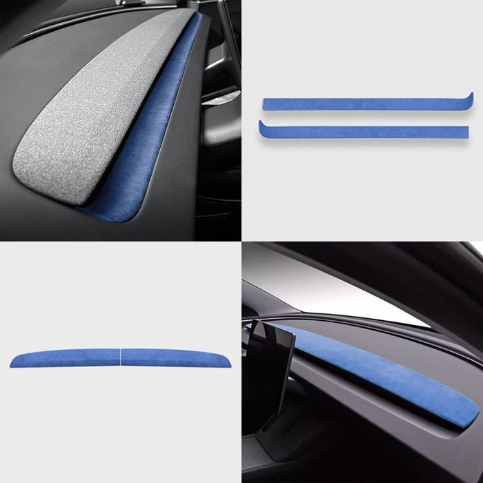 Sky Blue / Dashboard Air Outlet Trim + Dashboard Trim