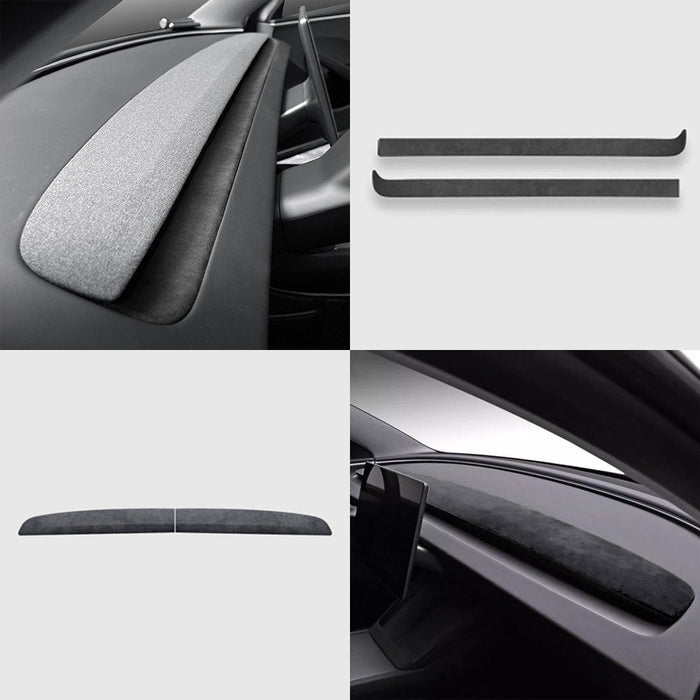 Black / Dashboard Air Outlet Trim + Dashboard Trim