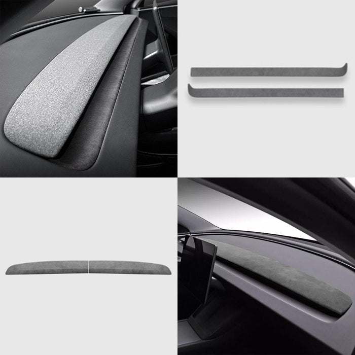 Titanium Grey / Dashboard Air Outlet Trim + Dashboard Trim