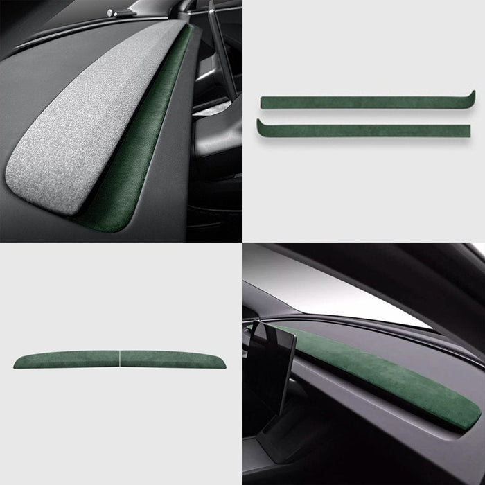 Dark Green / Dashboard Air Outlet Trim + Dashboard Trim