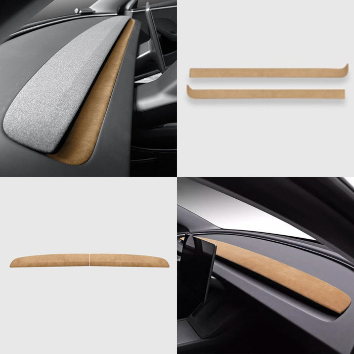 Brown / Dashboard Air Outlet Trim + Dashboard Trim