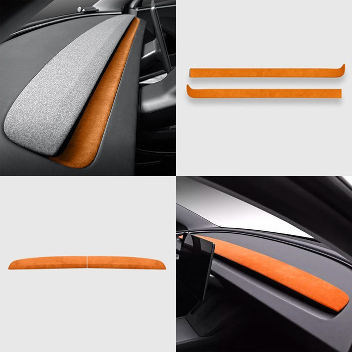 Orange / Dashboard Air Outlet Trim + Dashboard Trim
