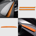 Orange / Dashboard Air Outlet Trim + Dashboard Trim