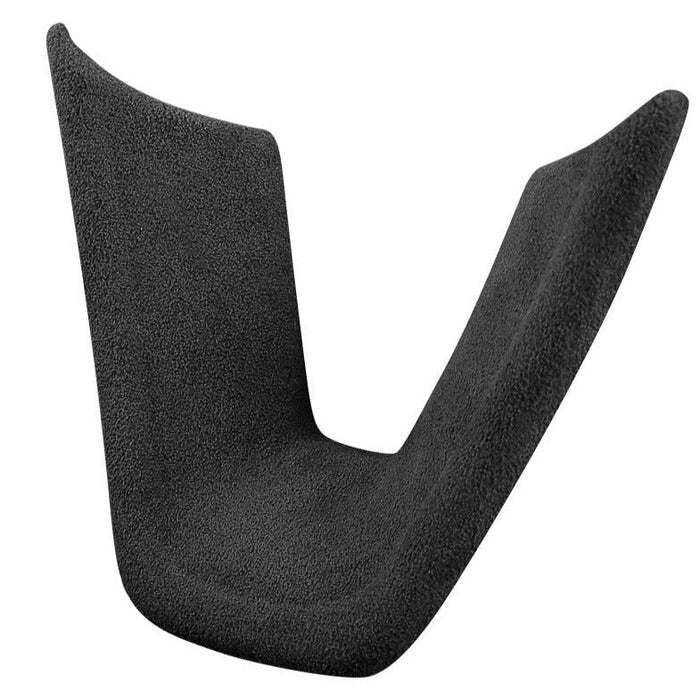 Tumbled Leather Steering Wheel Panel for Tesla Model 3 Highland / Model Y - Tesery Official Store