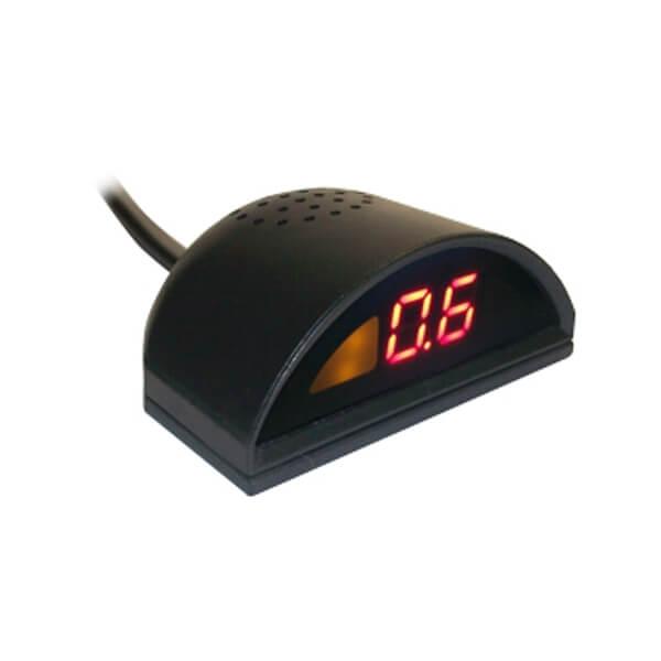 Alkor AK8C008DSP display per il kit parcheggio posteriore AK8C008 - TechSoundSystem.com