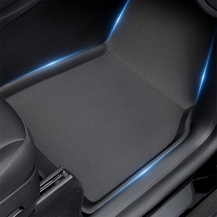 All - Weather 3D Floor Mats for Model Y Standard (LHD) - Tesery Official Store