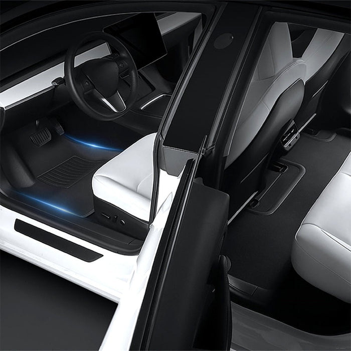 All - Weather 3D Floor Mats for Model Y Standard (LHD) - Tesery Official Store