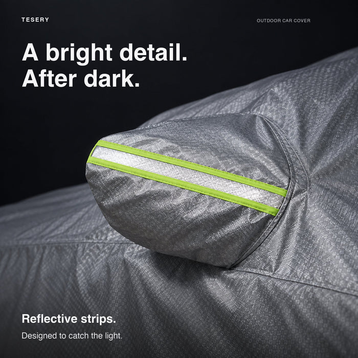 All-Weather Car Cover for Model 3/Y/S | Waterproof Oxford - Tesery Official Store