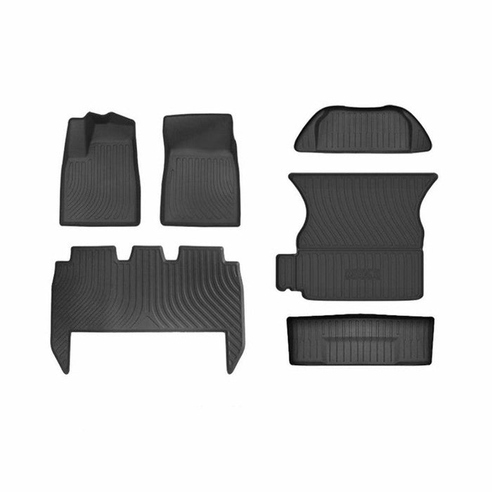 Model X (5-Seat | 2021-2026) / 6 Piece Full Set (Only for LHD)