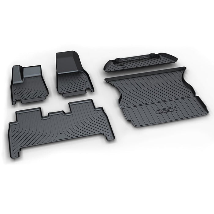 Model X (5-Seat | 2016-2020) / 5 Piece Full Set (Only for LHD)