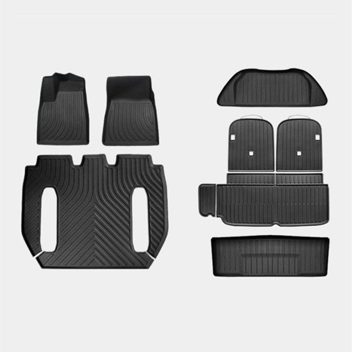 Model X (6-Seat | 2021-2026) / 6 Piece Full Set (Only for LHD)