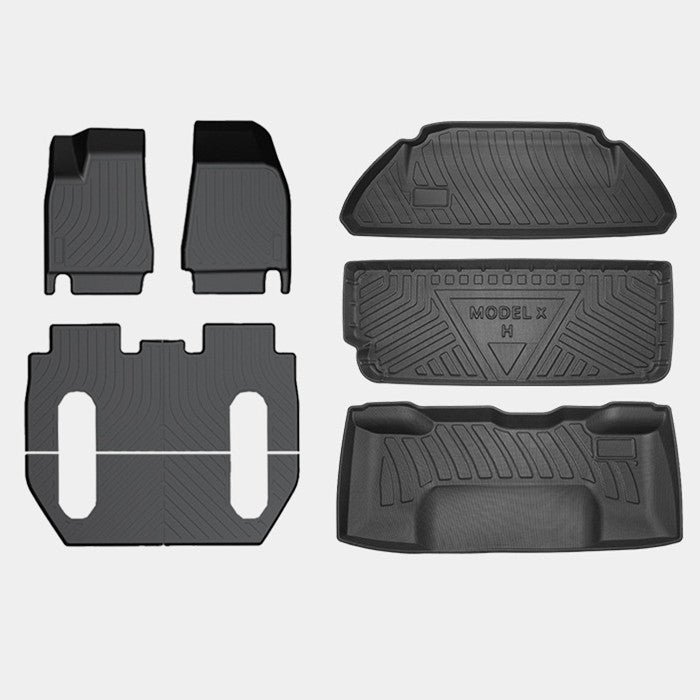 Model X (6-Seat | 2016-2020) / 6 Piece Full Set (Only for LHD)
