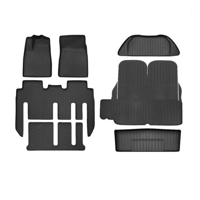Model X (7-Seat | 2021-2026) / 6 Piece Full Set (Only for LHD)