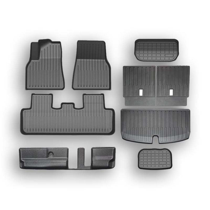 2021-2024 Model Y / 12PCS Model Y Floor Mats