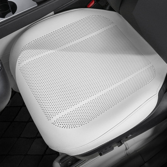 All - Wheather Nappa Leather Car Seat Covers for Tesla Model 3/Y/S/X - Tesery Official Store