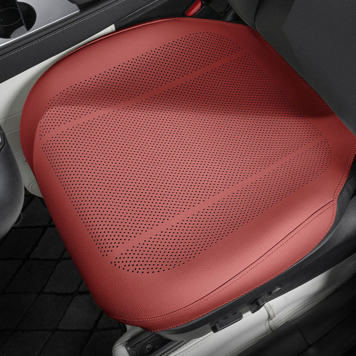 All - Wheather Nappa Leather Car Seat Covers for Tesla Model 3/Y/S/X - Tesery Official Store