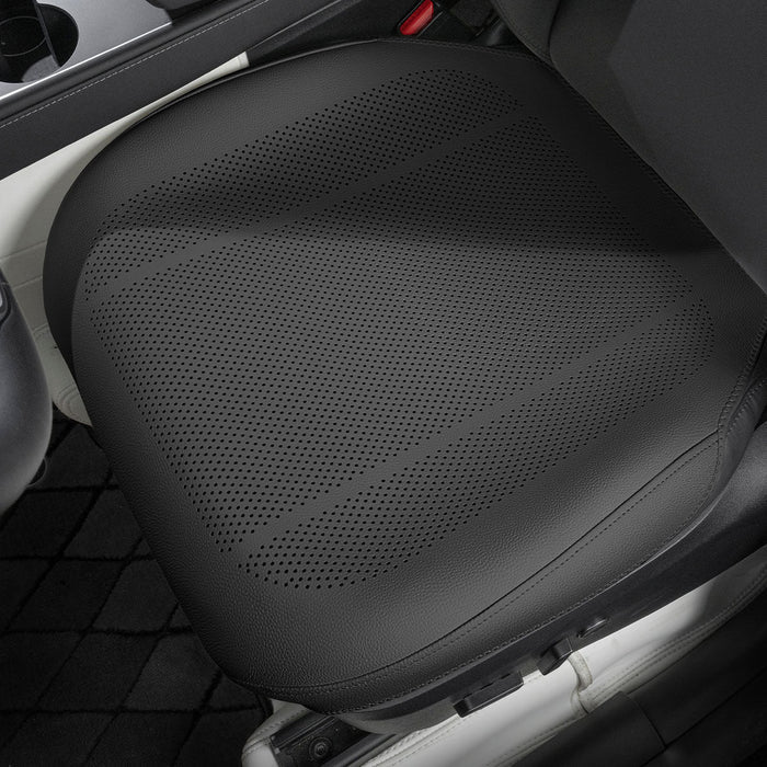 All - Wheather Nappa Leather Car Seat Covers for Tesla Model 3/Y/S/X - Tesery Official Store