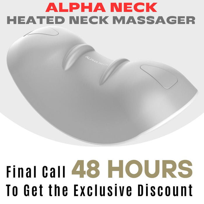 Alpha Neck Thermal Traction Massager