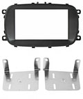 Alpine APF-F381094-30FI Kit installazione per Fiat 500X dal 2015, Nero Opaco - TechSoundSystem.com