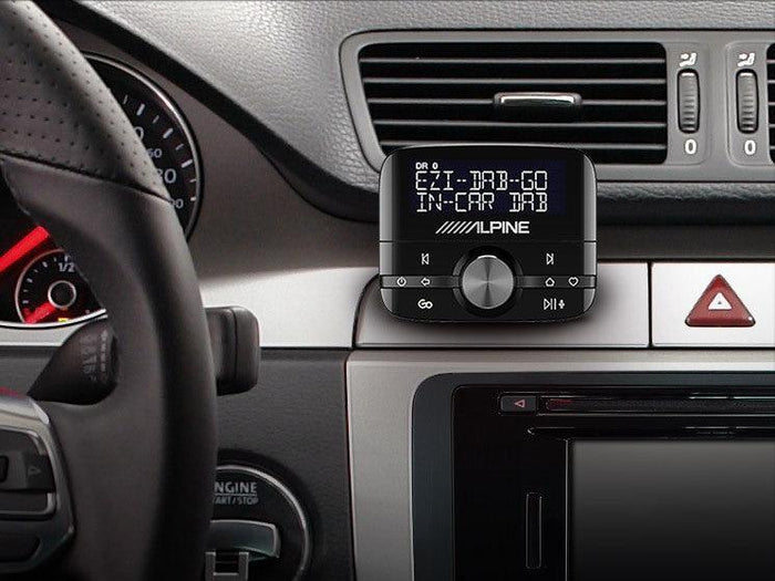 Alpine EZi-DAB-GO Sintonizzatore universale DAB/DAB+ - TechSoundSystem.com