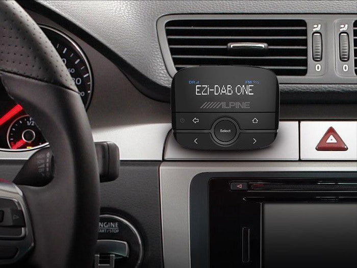 Alpine EZi-DAB-ONE Ricevitore universale DAB /DAB+ con AUX-IN - TechSoundSystem.com