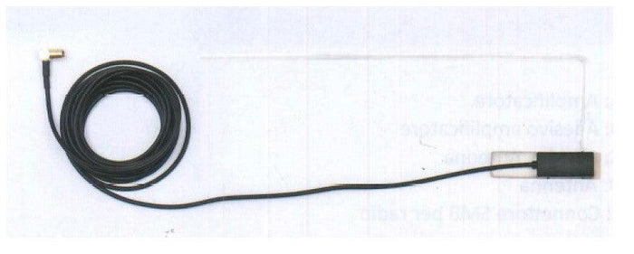 Alpine KAE-625DA antenna DAB, DAB+ ricezione migliorata completamente invisibile! - TechSoundSystem.com