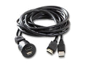 Alpine KCU-1H Cavo Prolunga 180 cm USB-HDMI da pannello - TechSoundSystem.com