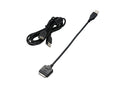 Alpine KCU-445i Cavo di connessione per iPhone/iPod + Prolunga USB 2 mt - TechSoundSystem.com
