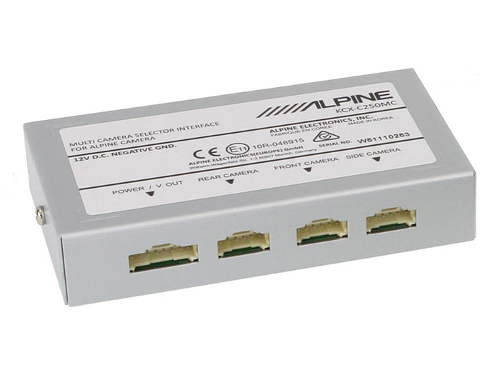Alpine KCX-C250MC Selettore Multicamera anteriore/posteriore Direct per autoradio Alpine - TechSoundSystem.com