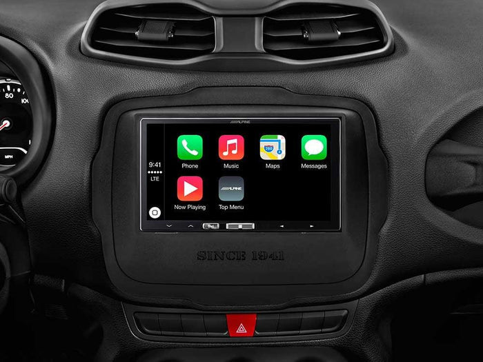 Alpine KIT-7RNG-UART Kit installazione per monitor 7''' per Jeep Renegade - TechSoundSystem.com