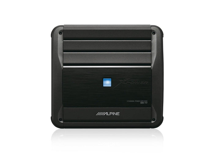 Alpine MRX-T17 Amplificatore 2 Canali Classe D 350W - TechSoundSystem.com
