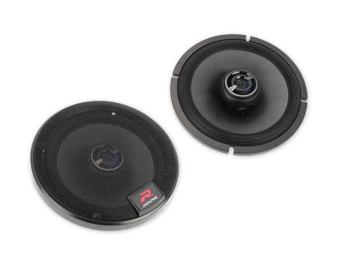 Alpine R-S65.2 Altoparlanti coassiali per auto a 2 vie 16,5cm (6,5") 4 Ohm 300W COPPIA - TechSoundSystem.com