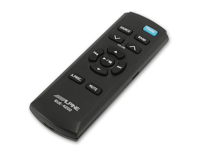 Alpine RUE-4202 Telecomando infrarossi per autoradio Alpine - TechSoundSystem.com