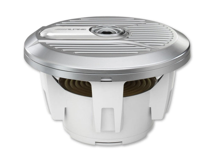 Alpine SPR-M700 Diffusori coassiali marini a 2 vie da 17,8 cm (150W) colore silver COPPIA - TechSoundSystem.com