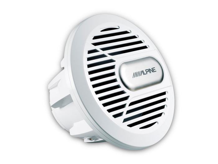 Alpine SWR-M100W Subwoofer marino 10" 900W RMS 100 colore bianco - TechSoundSystem.com