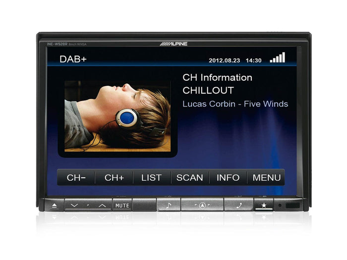Alpine TUE-DAB1U Sintonizzatore DAB/DAB+ DMB aggiuntivo con ingresso USB - TechSoundSystem.com