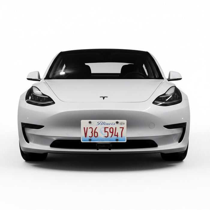 Aluminum Alloy License Plate Frame for Model 3/Y - Tesery Official Store